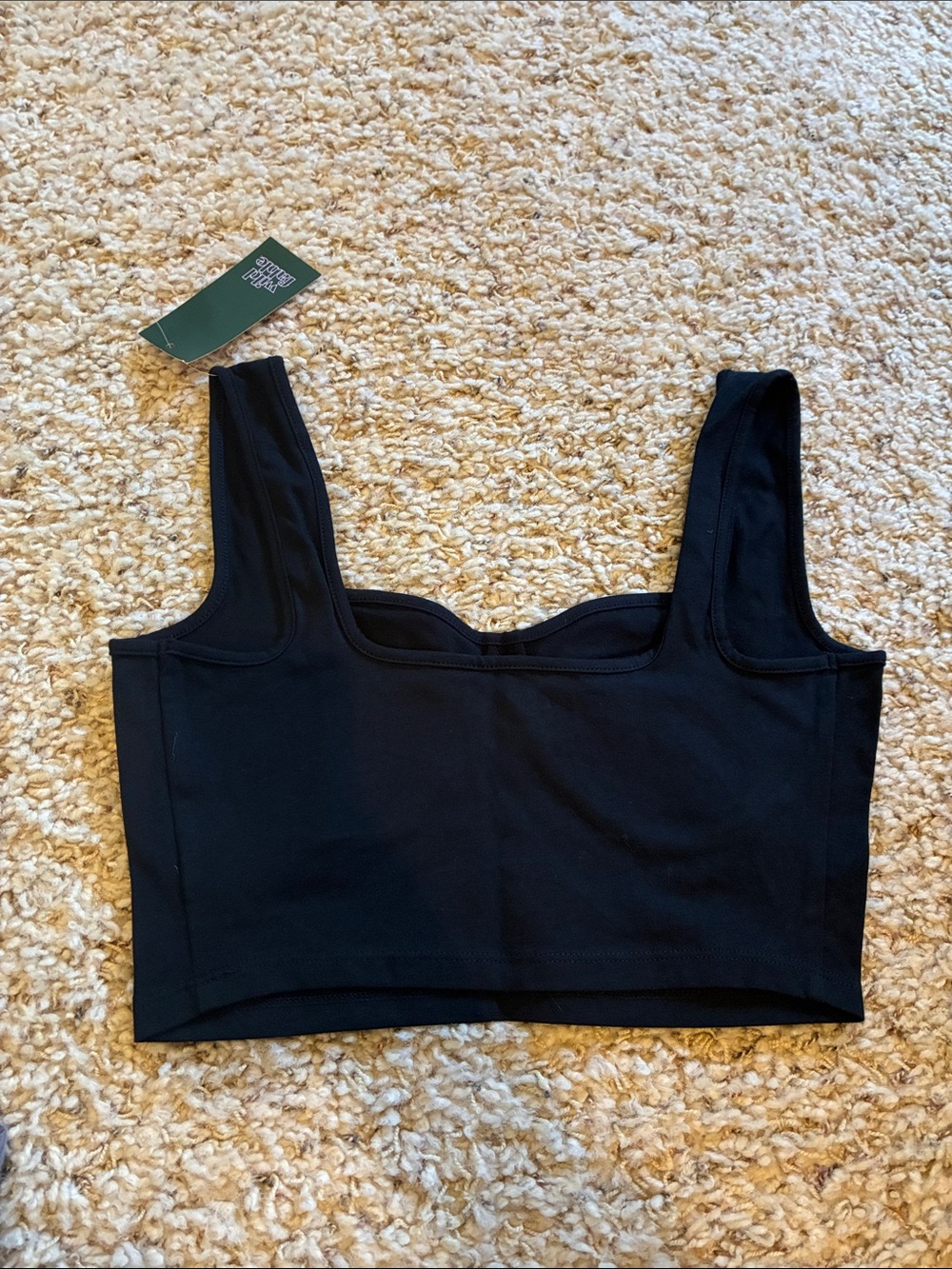 2 NWT Wild Fable Crop Tops - Picture 3 of 12